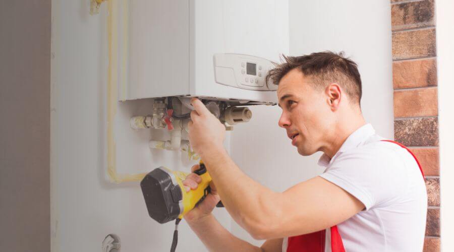 Local water heater installation in South Bay, FL
